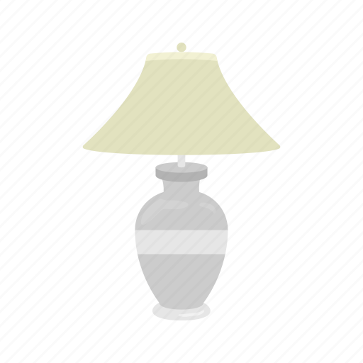 Furniture, interior, lamp, lampshade, light, lightbulb, table lamp icon - Download on Iconfinder