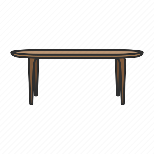 Coffee table, desk, dining table, furniture, household, interior, table icon - Download on Iconfinder
