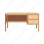 bureau, desk, furniture, interior, office, school table, table 