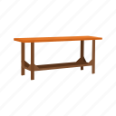 desk, furniture, households, interior, sturdy table, table, workbench