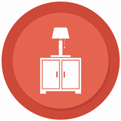 Computer, computer desk, computer table, lamp icon - Download on Iconfinder
