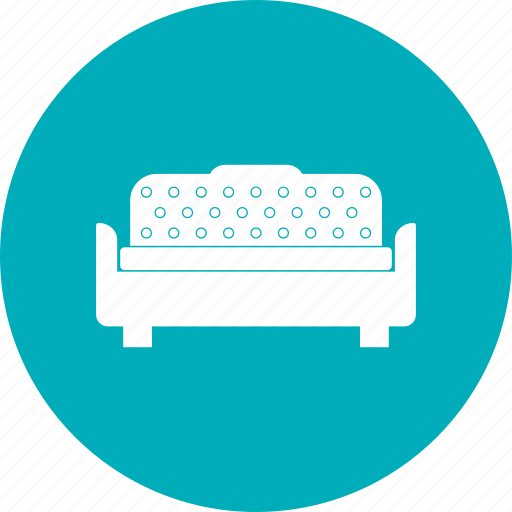 Bed, bedroom, bedroom furniture, furniture, sleep, sofa icon - Download on Iconfinder