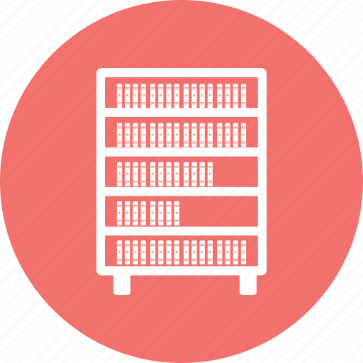 Book, book shelf, library, shelf icon - Download on Iconfinder