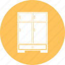 closet, cupboard, safe almirah, storage cabinet, wardrobe