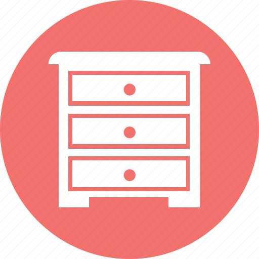 Cabinet, desk, furniture, interior icon - Download on Iconfinder