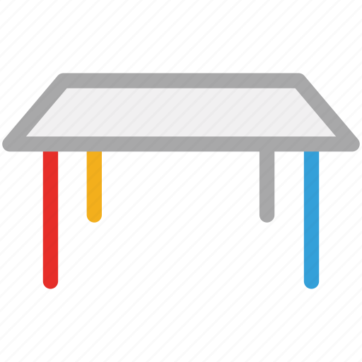 Furniture, interior, simple table, table icon - Download on Iconfinder