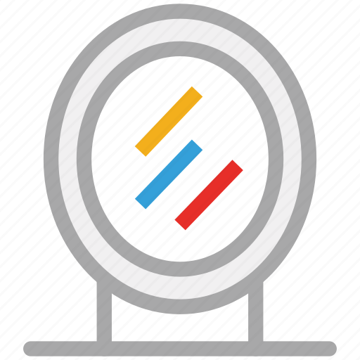 Beauty, looking mirror, mirror, reflect icon - Download on Iconfinder