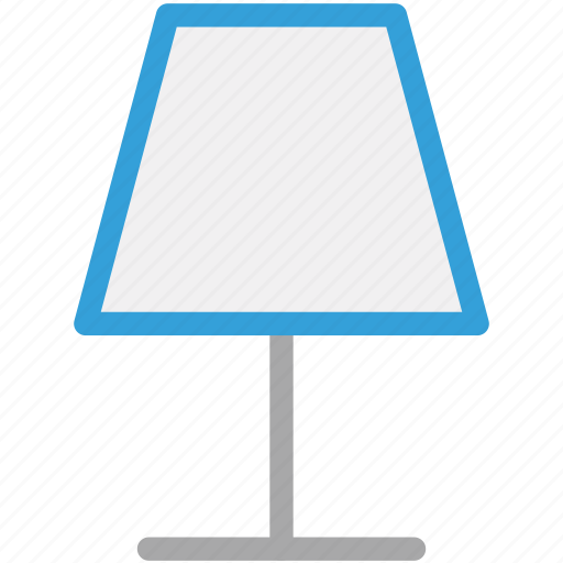 Electric, lamp, light, table lamp icon - Download on Iconfinder