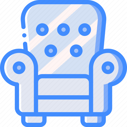 Armchair, chair, furniture, house icon - Download on Iconfinder