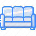 couch, furniture, house, sofa 