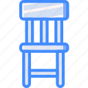 chair, furniture, house, seat, stool