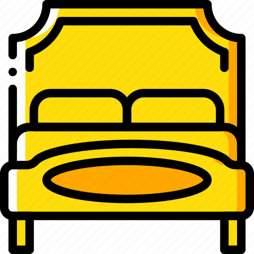 Bed, bedroom, furniture, house, sleep icon - Download on Iconfinder