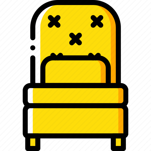 Bed, bedroom, furniture, house, single, sleep icon - Download on Iconfinder