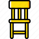 chair, furniture, house, seat, stool