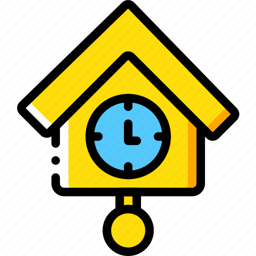 Clock, furniture, house, time icon - Download on Iconfinder