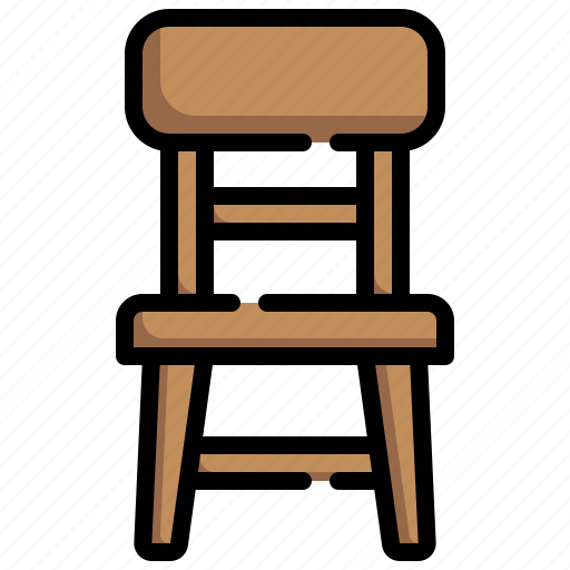 Chair, home, decoration, interior, sitting, seat icon - Download on Iconfinder