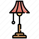 floor, lamp, electricity, illumination, light, lamps