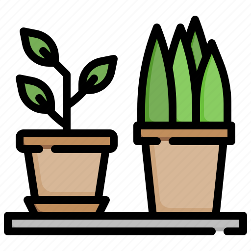 Plants, flower, pot, natu icon - Download on Iconfinder