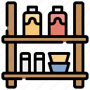 shelves, grocery, store, groceries, commerce, shopping