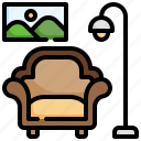 sofa, armchair, livingroom, furniture, comfortable