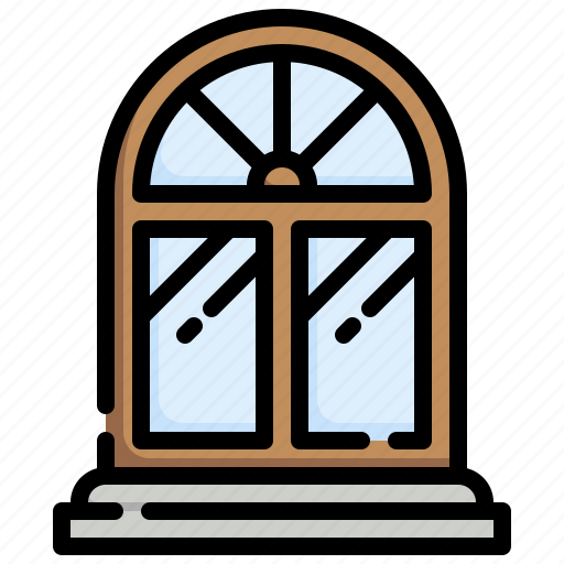 Window, house, things, opened, buildings, open icon - Download on Iconfinder