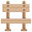 bench, seat, chair, furniture, park
