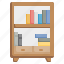 bookcase, bookshelf, book, household, storage 