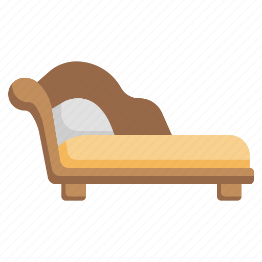Chaise, longue, livingroom, antique, vintage, sofa icon - Download on Iconfinder