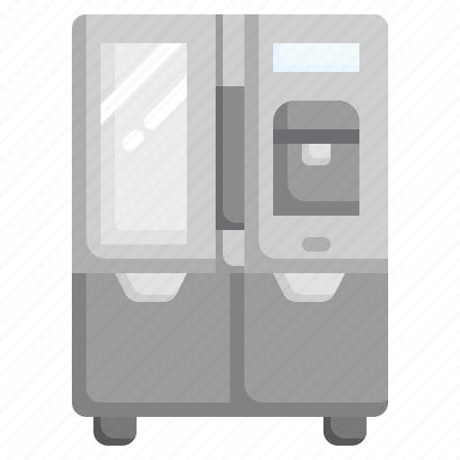 Refrigerator, smart, fridge, freeze, cooler icon - Download on Iconfinder
