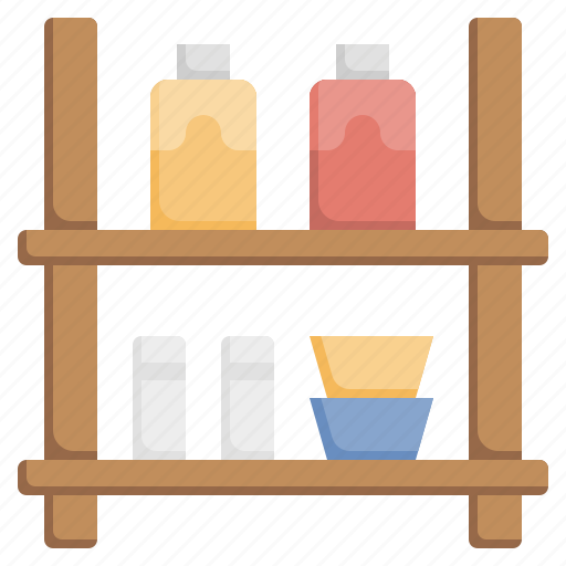Shelves, grocery, store, groceries, commerce, shopping icon - Download on Iconfinder