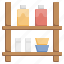 shelves, grocery, store, groceries, commerce, shopping 