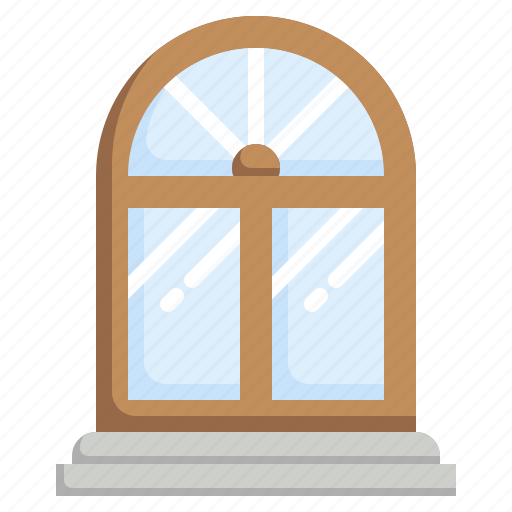 Window, house, things, opened, buildings, open icon - Download on Iconfinder