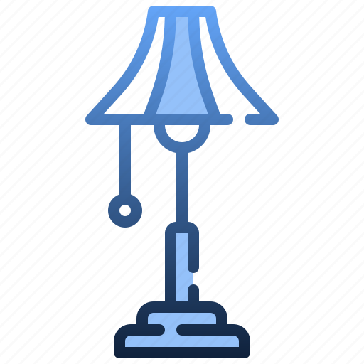 Floor, lamp, electricity, illumination, light, lamps icon - Download on Iconfinder