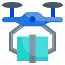drone, delivery, shipping, and, transport, logistics