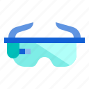 smart, glasses, virtual, reality, vr, augmented, gaming
