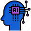 artificial, intelligence, ai, automaton, robotics, science, fiction 