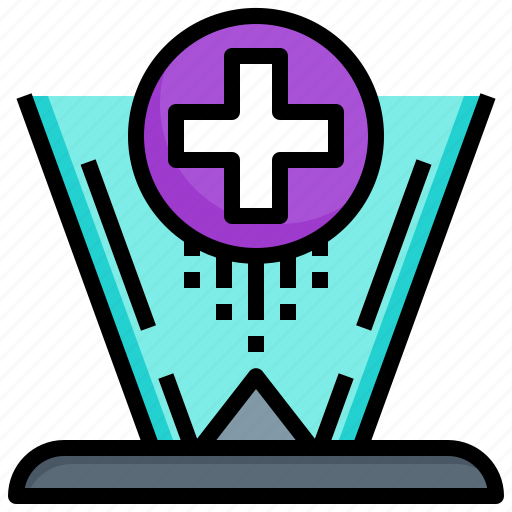 Medical, health, care, innovation, futuristic, technology icon - Download on Iconfinder