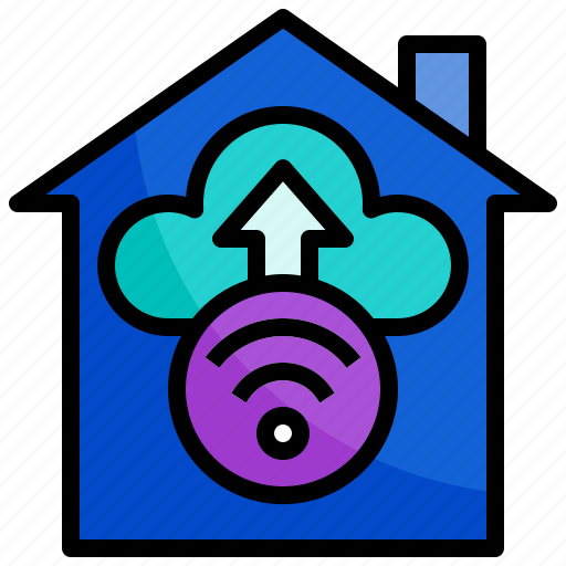 Smart, home, network, intelligence, building, electronics icon - Download on Iconfinder