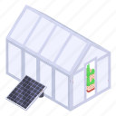 farming, future, greenhouse, indoor, solar panel, bio shelter