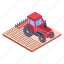 tractor, agriculture, control, cultivation, farm, future, swath 
