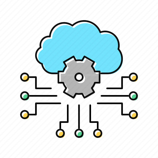 Cloud, storaging, working, future, life, devices icon - Download on Iconfinder
