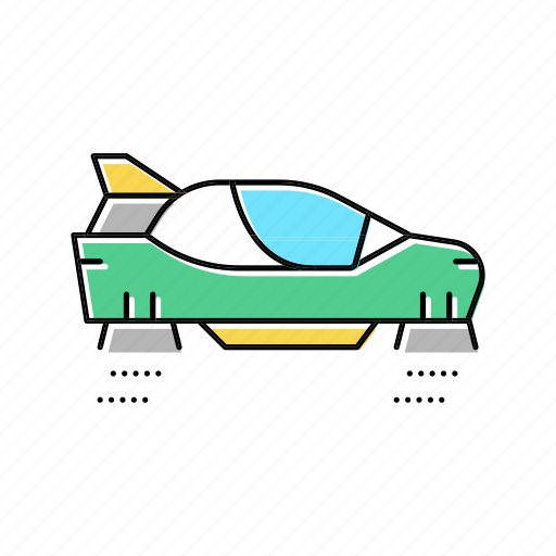 Flying, car, future, life, devices, fly icon - Download on Iconfinder