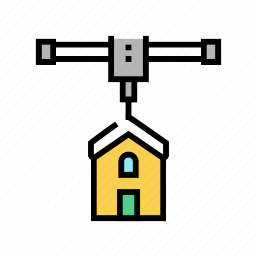 Devices, fly, future, house, life, transportation icon - Download on Iconfinder