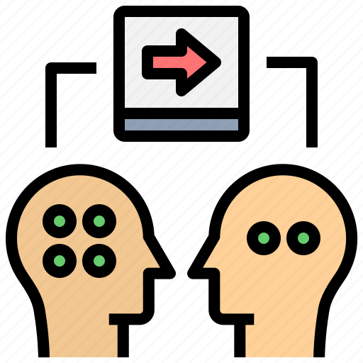 Knowledge, transfer, memory, cloning, skill, program, robot icon - Download on Iconfinder