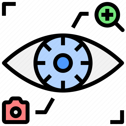 Lens, eye, future, technology, innovation, digital, camera icon - Download on Iconfinder