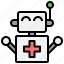 robot, assistant, health, service, medical, ai, support 