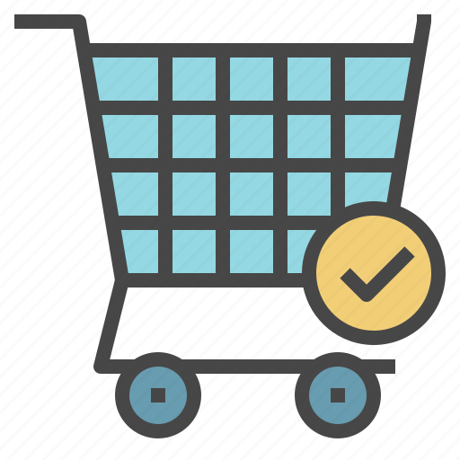 Cart, checkout, finish, item, shopping icon - Download on Iconfinder