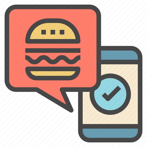 App, food, mobile, order, pickup, pre, restaurant icon - Download on Iconfinder