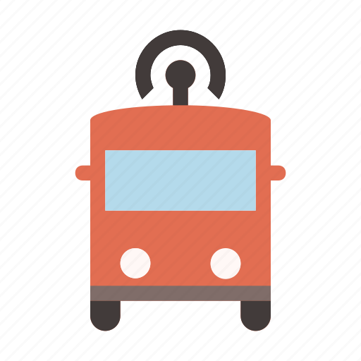 Autonomous, bus, driverless, self driving, transport, transportation, smart icon - Download on Iconfinder