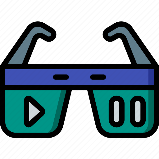 Future, glasses, high tech, smart, tech, technology icon - Download on Iconfinder